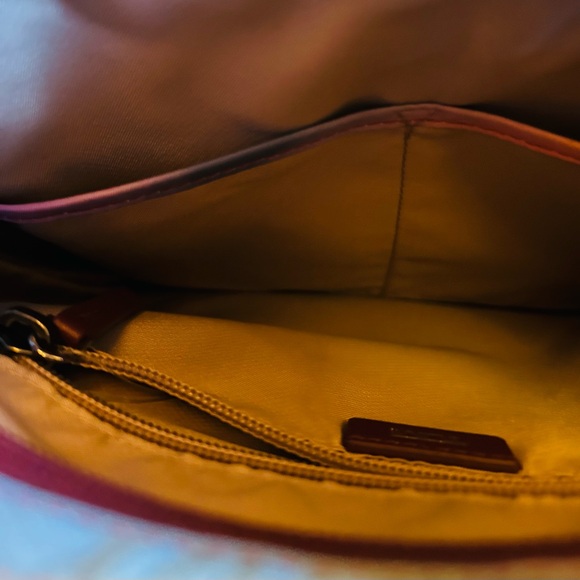 TUMI Multicolor nylon crossbody bag - Picture 5 of 9